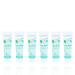 Logodent Spearmint Children tooth gel (6x50 ml) Natural active ingredient combination of organic mint organic family and pebble gel vegan fluoride-free natural cosmetics gluten-free