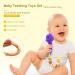 Silicone Teething Toys for Babies 0-12 Months | Baby Teethers to Soothe Sore Gums | Chew Toys for Baby Boys - Buy Online on GoSupps.com