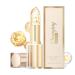 Color-Changing Lipstick for Women | 3.5g Glossy Tinted Plumping Lip Balm Non-Greasy Moisturizing Lip Balm with Gold Leaf for Women Makeup Beauty Skincare Dry Skin Winter Night Date