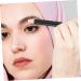 LALADEFIEE 2pcs Eye Makeup Tool Eyeshadow Brushes Eye Shadow Eye Makeup Kit Eye Makeup Brushes Abs Black - Buy Online on GoSupps.com