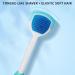 Facynde Gums Tongue Cleaner | Natural Mint Fresh Breath Kit | Ergonomic Tongue Cleaner for Bad Breath & Stain Removal - Buy Online on GoSupps.com