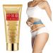 Professional Body Massage Cream - Natural Cellulite Slimming & Firming Cream for Waist Belly & Buttocks - Fast Fat Burning Formula for Men & Women (60ml) - Buy Online on GoSupps.com