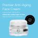 Rachel Moayer Skin RM Anti-Aging Face Cream - AHA 12% Acne Control & Anti-Wrinkle Moisturizer for Men & Women | Hydrating Peptide & Collagen Boosting - Buy Online on GoSupps.com