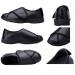 LEEWE Diabetic Orthopedic Slipper Sneakers - Extra Wide Shoes for Swollen Feet, Arthritis, and Edema - Supportive & Comfortable - Black (Size 44) - Buy Online on GoSupps.com