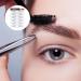 OHPHCALL Artificial Eyebrows 3 Sheets Waterproof Eyebrow Stickers Water Proof Stickers Brow Makeup Grooming Shaping Eyebrow Tool 1 count (Pack of 1) Black - Buy Online on GoSupps.com