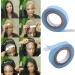 2PCS 0.8CM*3Yard Blue Tape Double Sided Adhesive Roll for Lace Front Wigs - Salon Quality Sticky Tape for Hair Extensions - Buy Online on GoSupps.com