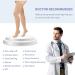 Totexil Thigh High Compression Stockings 15-20mmHg - Beige XX-Large - For Men & Women - Medical Grade - Silicone Dot Band - Support for Sports, Running, Varicose Veins - Buy Online on GoSupps.com