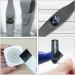 Razor Travel Case with 2 Pcs Electric Shaving Cleaning Brush Waterproof Razor Case Portable Silicone Travel Razor Protector Holder Cases for Man Manual Razor Storage Protective - Buy Online on GoSupps.com