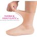 Silicone Moisturizing Gel Heel Socks - Anti-Slip Spa Socks for Dry Cracked Feet - Skin Care Men's Women's Soft Long Moisturizing Socks - Non Slip Dots - SEBS Material with Vitamin - Skin L (40-44) - Buy Online on GoSupps.com