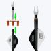 DEEPOWER X Lighted Nocks for Arrows .204/.233/.244/.246 - 4 Pack with ON/Off Switch and H S GT Bushings - Blue - Buy Online on GoSupps.com