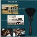 Barber Neck Duster Brush Soft Cleaning Hairbrush with Long Handle Salon Haircut Make Up Face Cleaning Tool right for Hairdressers and Barbers - Buy Online on GoSupps.com