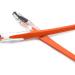 SOODASE Rubber Transparent Replacement Frame Legs for Oakley Crosslink Sweep/Switch Glasses - Orange | International Shipping Available - Buy Online on GoSupps.com