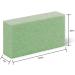 FloraCraft FloraFM Block 2x4x8 Green - Floral Foam for Arrangements - Buy Online on GoSupps.com