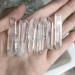 7pcs Natural Stone Crystal Specimen Clear Quartz Crystals Stones Health Stone Decoration Home Goods