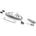 Mxeol 4-1/2 Folding Boat Cleat - Stainless Steel Dock Cleat, Silver - 1 Pack - Buy Online on GoSupps.com