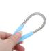 Facial Hair Shaver & Remover | Professional Spring Upper Lip Tool | Stainless Steel Ergonomic Design for Home Use - Buy Online on GoSupps.com