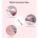 MelodySusie 2.5mm Pear Shape Cuticle Clean Nail Drill Bit 3/32'' Professional Safety Carbide Diamond Under Nail Cleaner for Cuticle Dead Skin Nail Prepare Beginners Bits Series Bit-S Medium Medium-M 4mm Ball Cuticle Bit - Buy Online on GoSupps.com