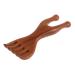 Bcoath comb portable massage comb hair pimple wooden comb for the scalp massage comb wooden head ridge wooden ridge for hair comb for men scalp ridge no static comb