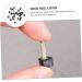 LIFKOME High Heel Repair Caps - 30 Pairs Shoe Protector & Sole Protectors | Durable TPU High Heel Tips & Stiletto Shoe Accessories for International Shipping - Buy Online on GoSupps.com