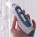 A&D Medical Ear Thermometer Accurate Instant-Read Digital Thermometer Suitable for Adults & Kids Readings in Fahrenheit or Celsius Waterproof Easy to Clean Tip - Buy Online on GoSupps.com