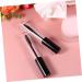 WOONEKY 5pcs Eyelash Tube Empty Eyelashes Bottle Mascara Tube 10ml Empty Tube for Eyelash 1 g (Pack of 1) Black - Buy Online on GoSupps.com