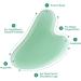Natural Jade Gua Sha Facial Massage Tool 2 Pack - Green Stone Guasha Board for Face and Body - Scraping Massage Tool for SPA Therapy - Buy Online on GoSupps.com