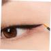 Baluue 300 Pcs Eyeliner Lip Liner Marker Eyebrow Liner Brush Liner Makeup Brush Lip Liner Pencils Orange - Buy Online on GoSupps.com