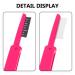 Buy Solustre Eyelash Comb & Eyebrow Brush - Foldable Double Head Mascara Separator Tool for Perfect Eyelash Care - Buy Online on GoSupps.com