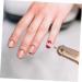FOMIYES Nail Polisher Nail Beauty Tools Nail Art Manicure Accessories Nail Tech Accessories Manicure Drill Bit Manicure Nail Tool Ceramics Polishing Head Stainless Steel - Buy Online on GoSupps.com