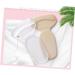 5 Pairs Silicone Gel Heel Grips - Anti-Slip Shoe Inserts & Transparent Pads for Ultimate Comfort - Buy Online on GoSupps.com