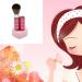 1PC Retractable Powder Brush Travel Nail Dust Brush Portable Face Blush Brush with Cover Red - Buy Online on GoSupps.com