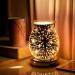 Yule Essential Oil Diffuser - 3D Glass Star Electric Wax Melter Night Light | Touch Control Aroma Lamp for Bedroom & Office (US Plug) | Decorative Fragrance Diffuser in Assorted Colors - Buy Online on GoSupps.com