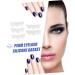 20 Pairs Eyelash Spacer & Silicone Pads - Lash Lift Kit & Perming Rods for Stunning Eyelash Beauty - Buy Online on GoSupps.com