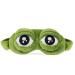 Clearance! Sandistore Funny Cute Frog 3D Sleep Eye Mask for Girls, Women, Men, Kids - Blackout Contoured Design - (1 PCS) - Buy Online on GoSupps.com