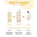 Buy ATHE Vital C-some Toning Concentrate | Anti-Aging Vitamin C Serum for Blemishes & Radiance | Korean Vegan Face Ampoule - 0.67 fl. oz - Buy Online on GoSupps.com