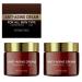 PGUTYUFCH Anti-aging cream firming anti-wrinkle cream day and night moisturizing treatment reduces wrinkles and fine lines restores elasticity intensely hydrates and nourishes dry skin gentle formula (2 pcs)