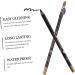 FRCOLOR 8pcs Girls Women with Pencils Tool Makeup A Beauty -in- Built-in Professional Eyebrow Sharpener for 1 count (Pack of 1) Black - Buy Online on GoSupps.com