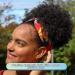 ISWEET Afro Puff Drawstring Ponytail - Short Synthetic Curly Bun Extension for Black Women - 8 Inch Natural Black 1B - Buy Online on GoSupps.com
