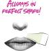Andmetics Upper Lip Wax Strips for Women | Quick & Easy Hair Removal | Perfect for Smooth Clean Skin - Buy Online on GoSupps.com