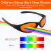 Shop 100% Blue Light Blocking Glasses | Amber Wraparound Dual Lenses for Enhanced Sleep | Perfect for TV Gaming & Computer Use | Junior Defenders for Men & Women - Buy Online on GoSupps.com