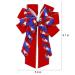 Patriotic Flag Clips Hair Accessories for July 4th - Cheerleader Hair Bows (3 Pack) - Buy Online on GoSupps.com