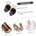 12 Pairs Non-Slip Metatarsal Pads for High Heels - Comfort Forefoot Pads for Women | International Shipping Available - Buy Online on GoSupps.com
