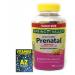 Spring Valley Adult Prenatal Health Multivitamin DHA & Folic Acid Fruit 190 Gummies+Better Guide Vitamins Supplements