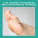 MQUPIN Gel Toe Caps Sleeves - Cuttable Toe Tubes & Protectors for Corns Blisters Calluses - Comfortable Foot Care Solutions for All Sizes - Buy Online on GoSupps.com