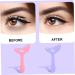 Eyeliner Stencils Soft Silicone Eyeshadow Stencil Eyeliner Applicator Tool with Tail Scoop Multifunctional Eyeliner Tool Mascara Shield Eyeshadow Applicators for Beginners 2Pcs - Buy Online on GoSupps.com