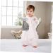 Healvian Baby Bunny Plush Teething Toy Blanket - Grey 34x32cm - Buy Online on GoSupps.com