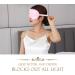 4 Pack Silk Sleep Masks | Soft Satin Eye Covers for Comfortable Sleep | Light Blocking Eye Masks for Travel & Naps | Gifts in Black Silver Pink & Leopard Print - Buy Online on GoSupps.com