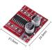 6 Pack Mini L298N DC Motor Driver - MELIFE MX1508 Dual Channel H-Bridge Speed Controller (1.5A, 2 Way, PWM) - Replacement for Stepper Motors - 6 Pack - Buy Online on GoSupps.com