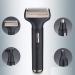 SunshineFace Men Electric Hair Trimmer Set 4 in 1 Beard Shaver USB Rechargeable Beard Shaver Nose Hair Remover Sideburns Trimmer - Buy Online on GoSupps.com