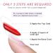 Candy Lover Gel Nail Base Top Coat Set - Long Lasting Mirror Shine Gift Kit - Buy Online on GoSupps.com
